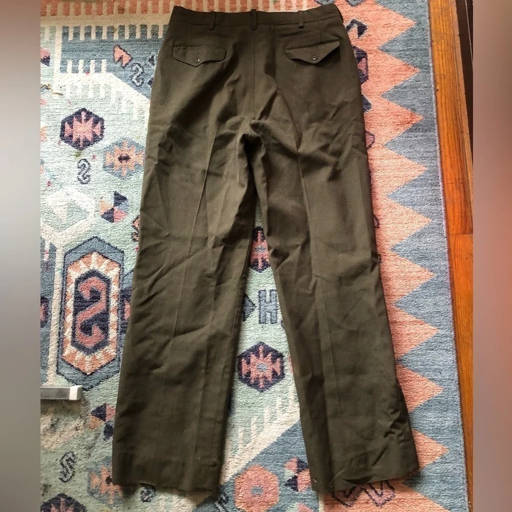 Vintage Army Trousers